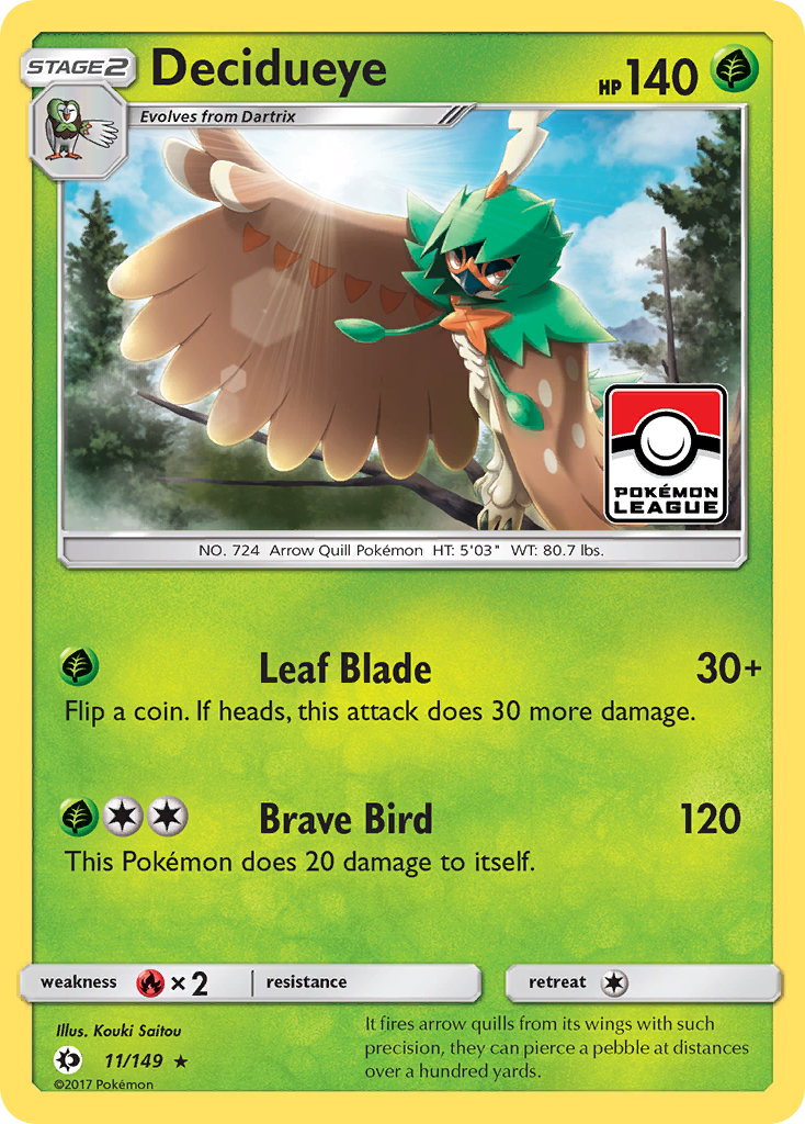 Decidueye - Sun & Moon SET-11