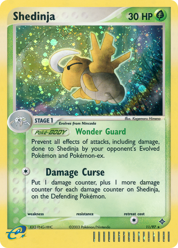Shedinja - Dragon SET-11