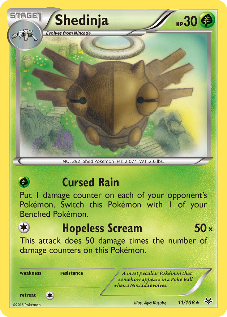 Shedinja - Roaring Skies SET-11
