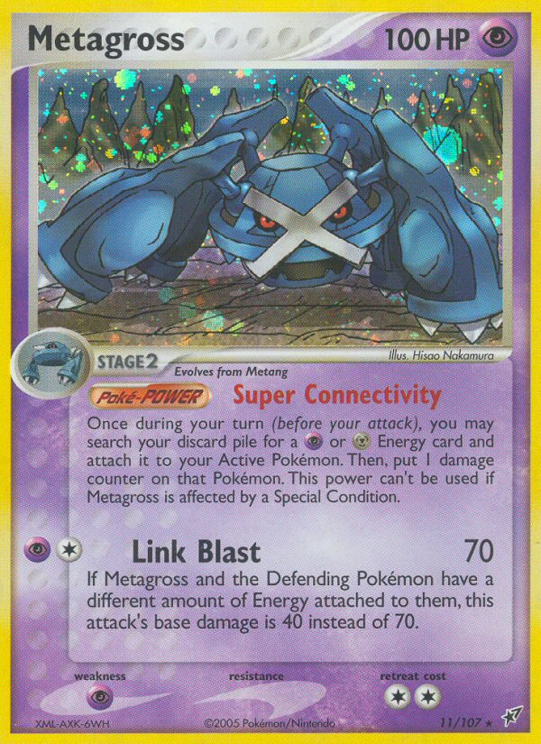 Metagross - Deoxys SET-11