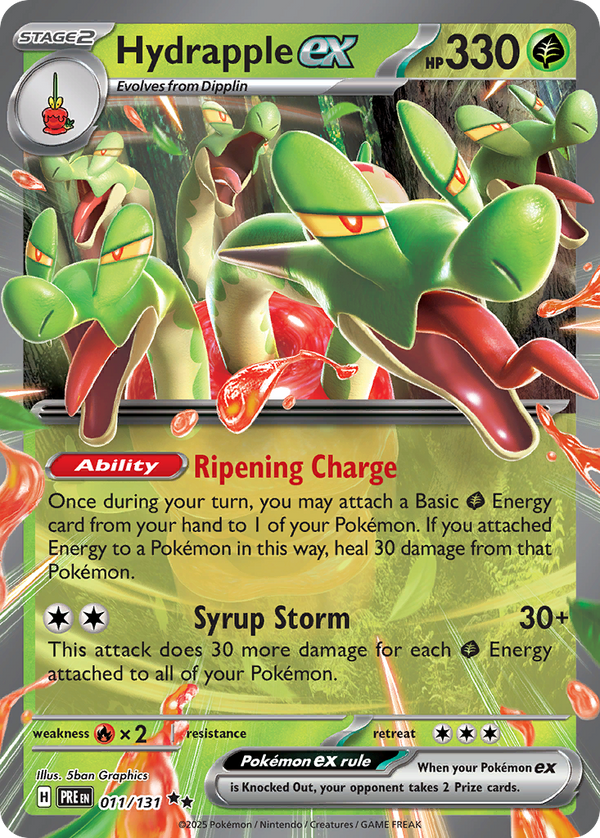 Hydrapple EX - Prismatic Evolutions SET-11