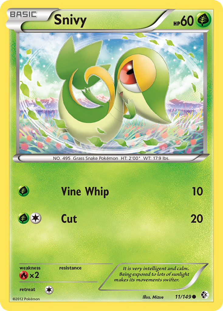 Snivy - Boundaries Crossed SET-11