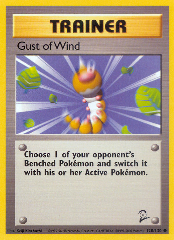 Gust of Wind - Base SET 2-120