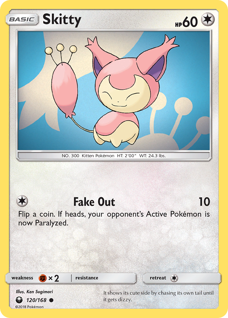 Skitty - Celestial Storm SET-120