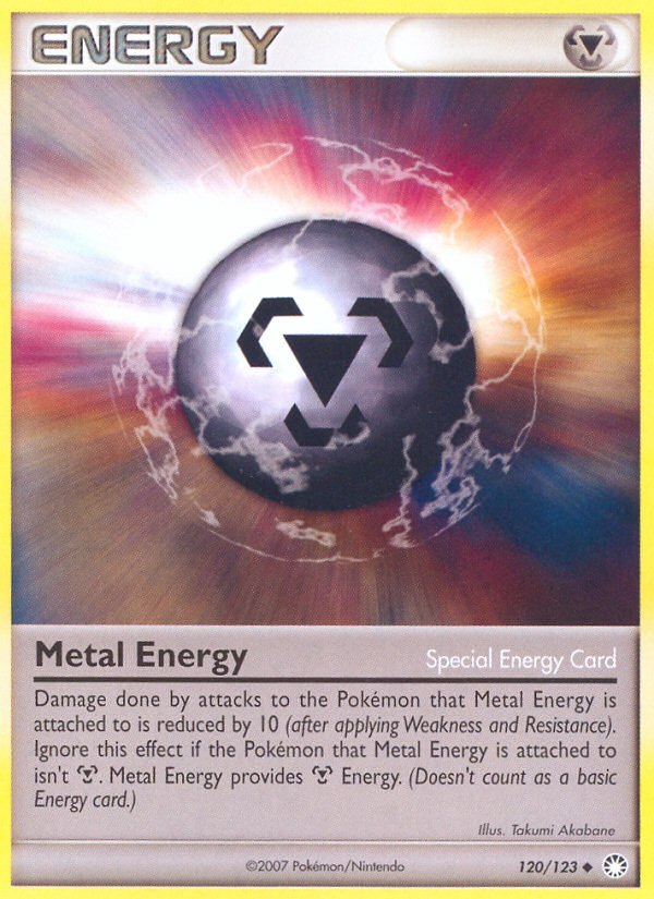 Metal Energy - Mysterious Treasures SET-120