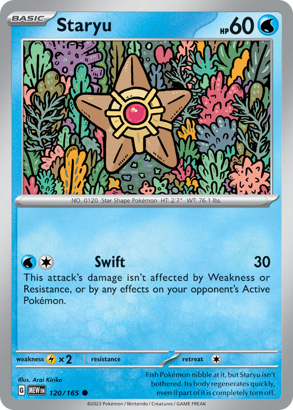 Staryu - 151 SET-120