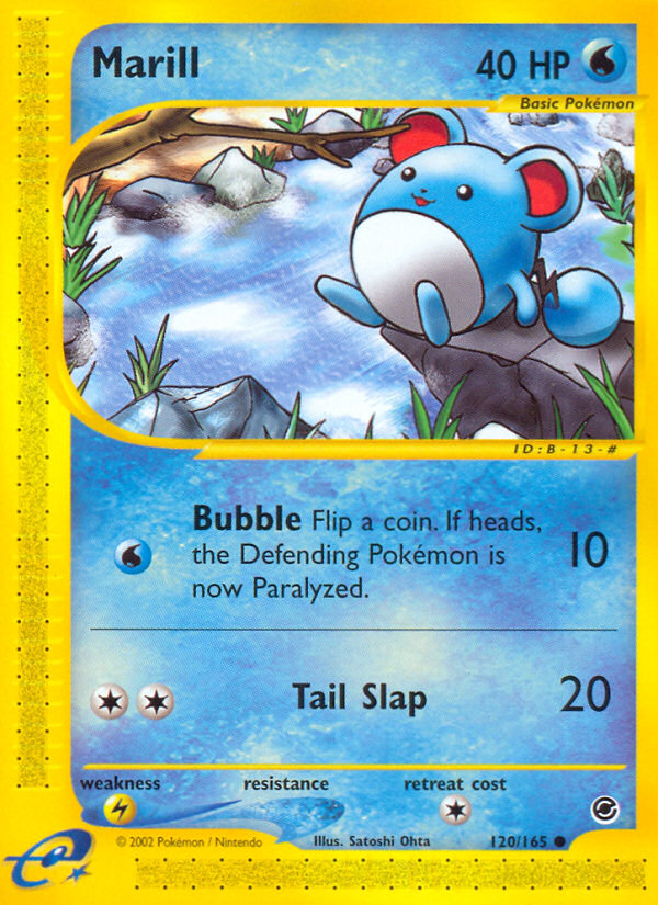 Marill - Expedition Base Set SET-120