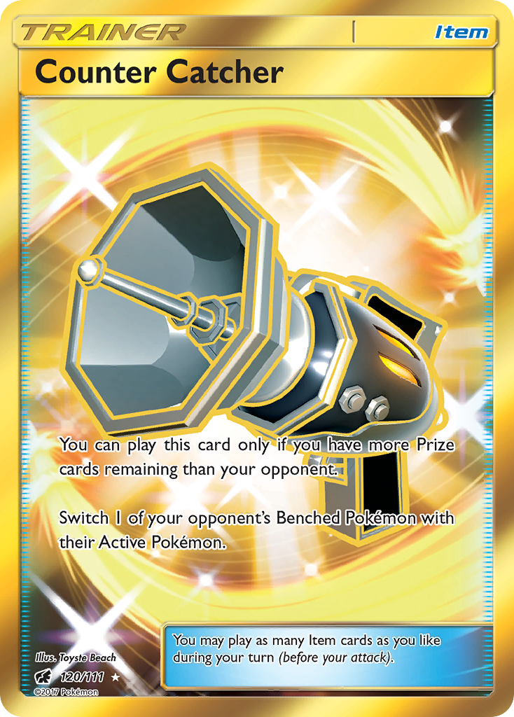 Counter Catcher - Crimson Invasion SET-120