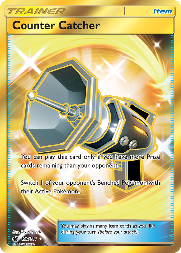 Counter Catcher - Crimson Invasion SET-120