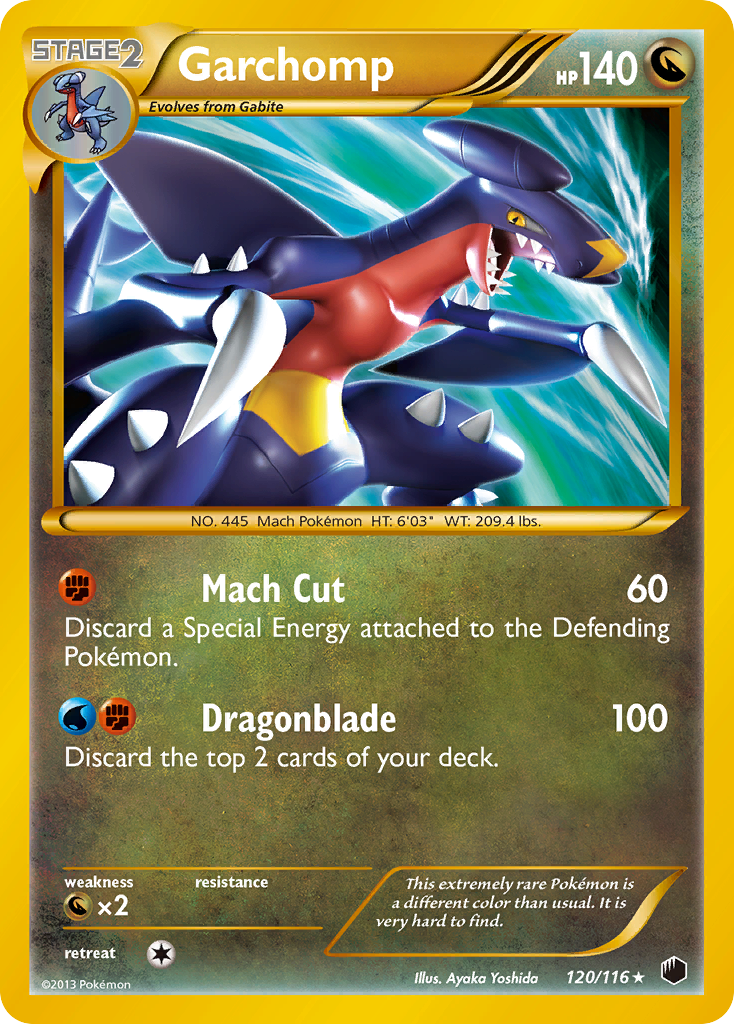 Garchomp - Plasma Freeze SET-120