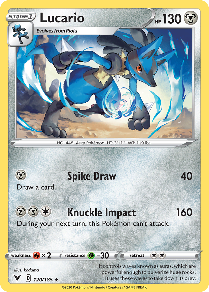 Lucario - Vivid Voltage SET-120