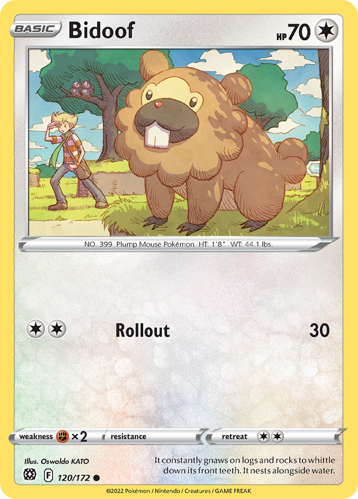 Bidoof - Brilliant Stars SET-120
