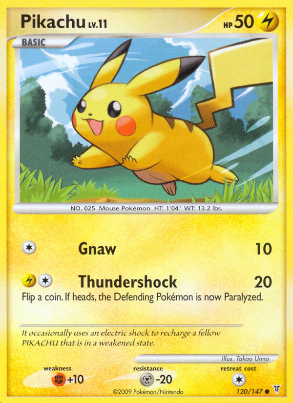 Pikachu - Supreme Victors SET-120