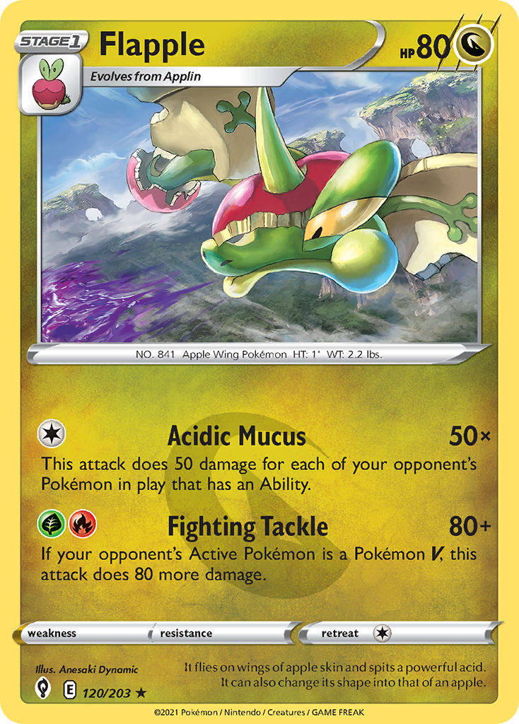 Flapple - Evolving Skies SET-120