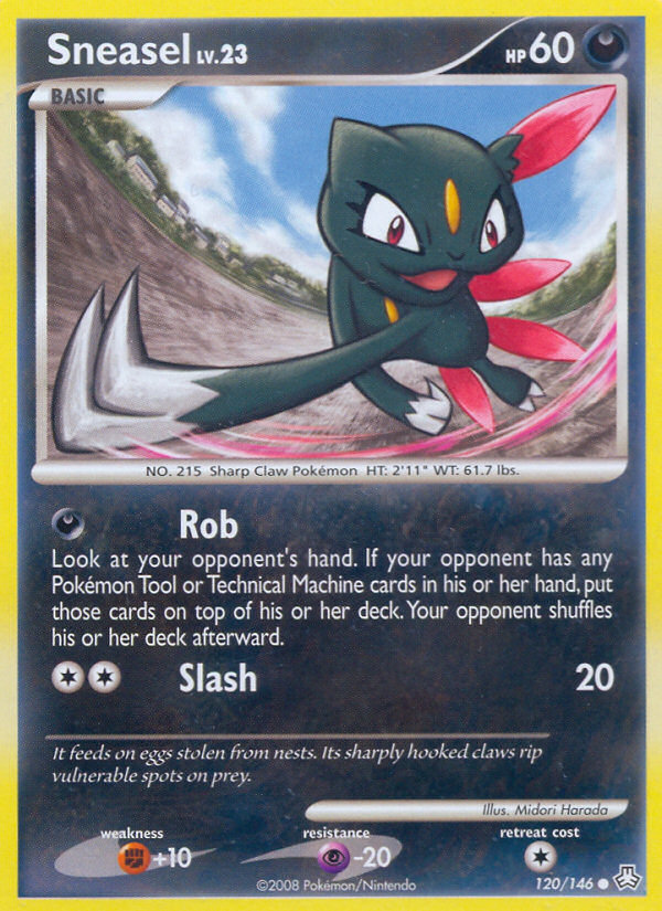 Sneasel - Legends Awakened SET-120