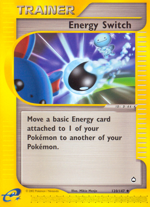 Energy Switch - Aquapolis SET-120