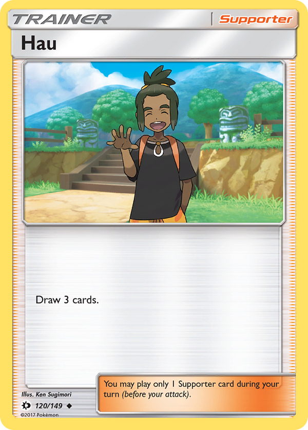 Hau - Sun & Moon SET-120