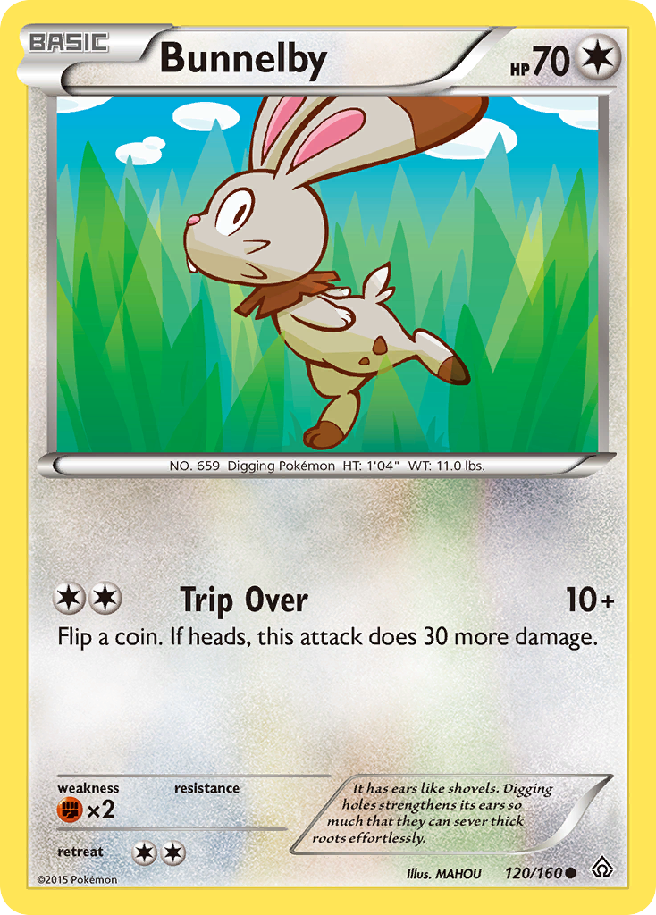 Bunnelby - Primal Clash SET-120