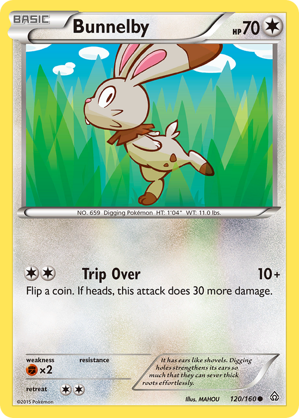Bunnelby - Primal Clash SET-120