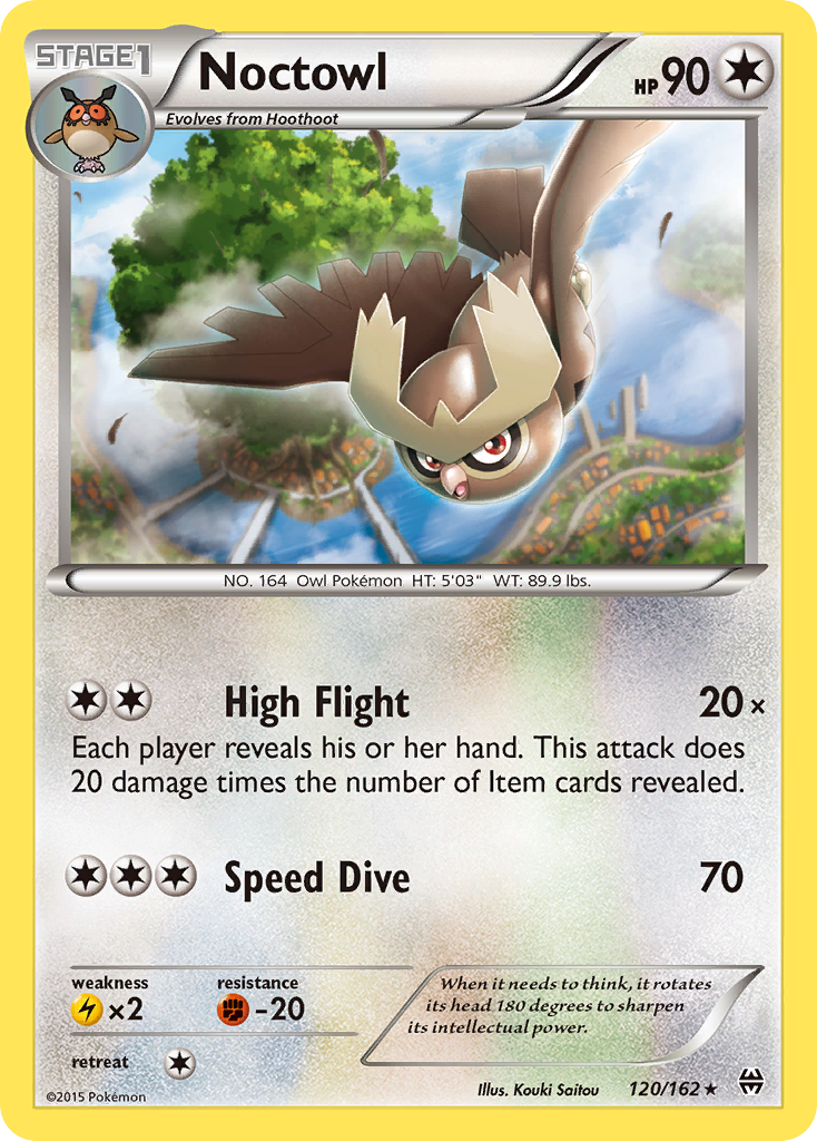 Noctowl - BREAKthrough SET-120