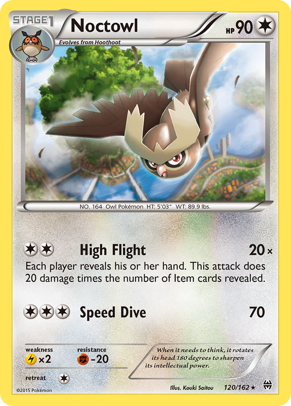 Noctowl - BREAKthrough SET-120