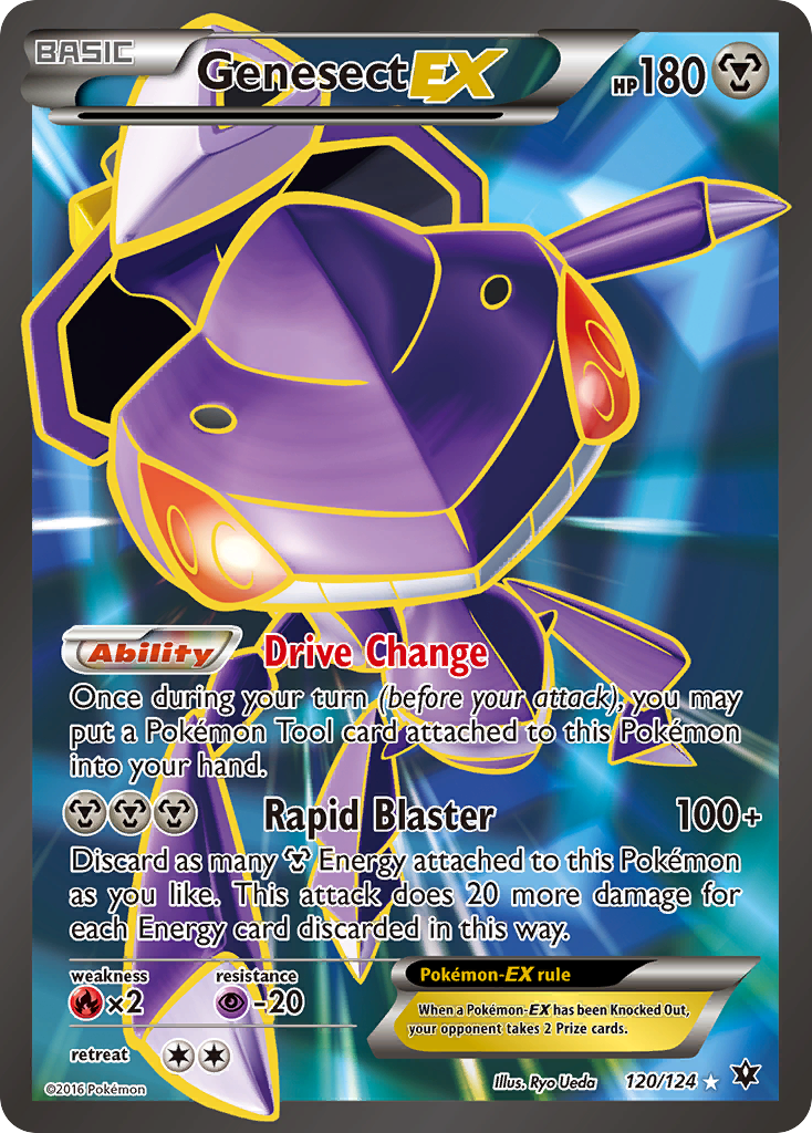 Genesect-EX - Fates Collide SET-120