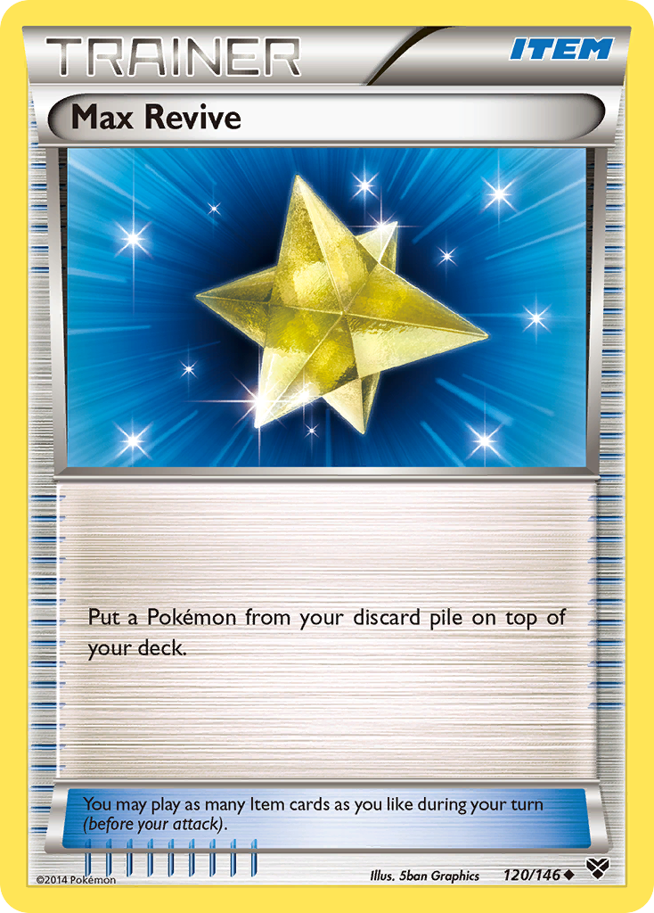 Max Revive - XY SET-120