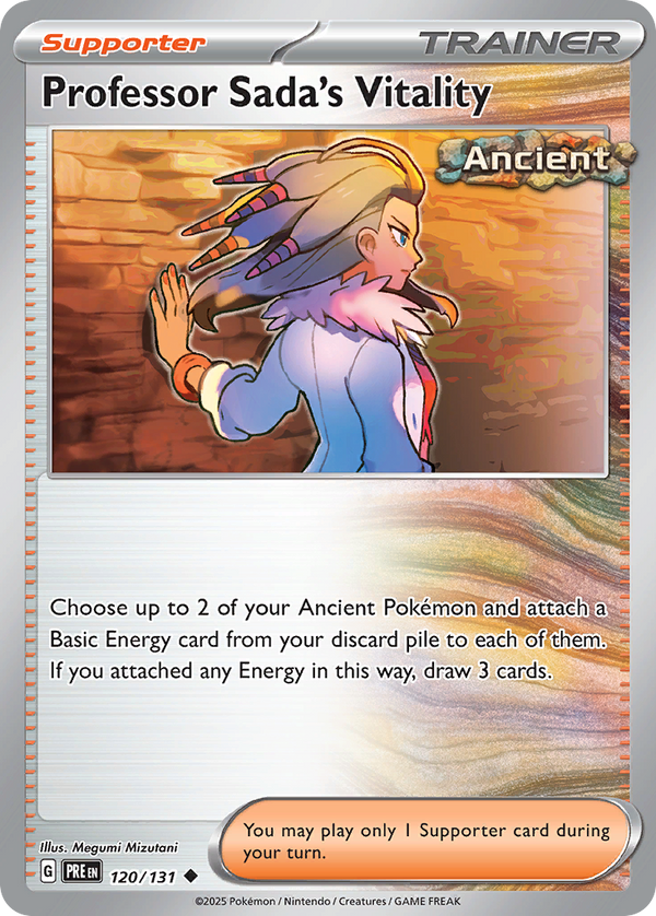 Professor Sada's Vitality - Prismatic Evolutions SET-120