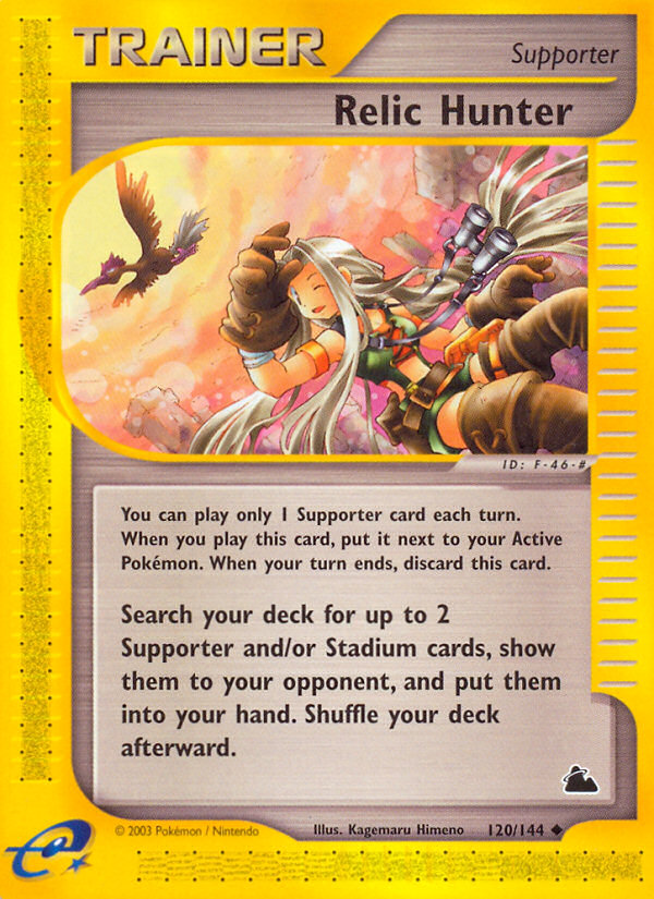 Relic Hunter - Skyridge SET-120