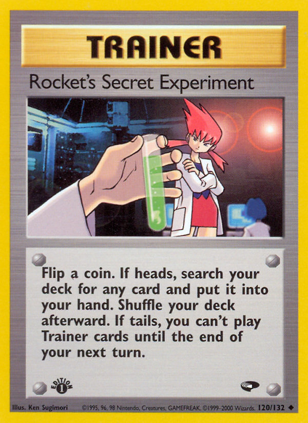 Rocket's Secret Experiment - Gym Challenge SET-120