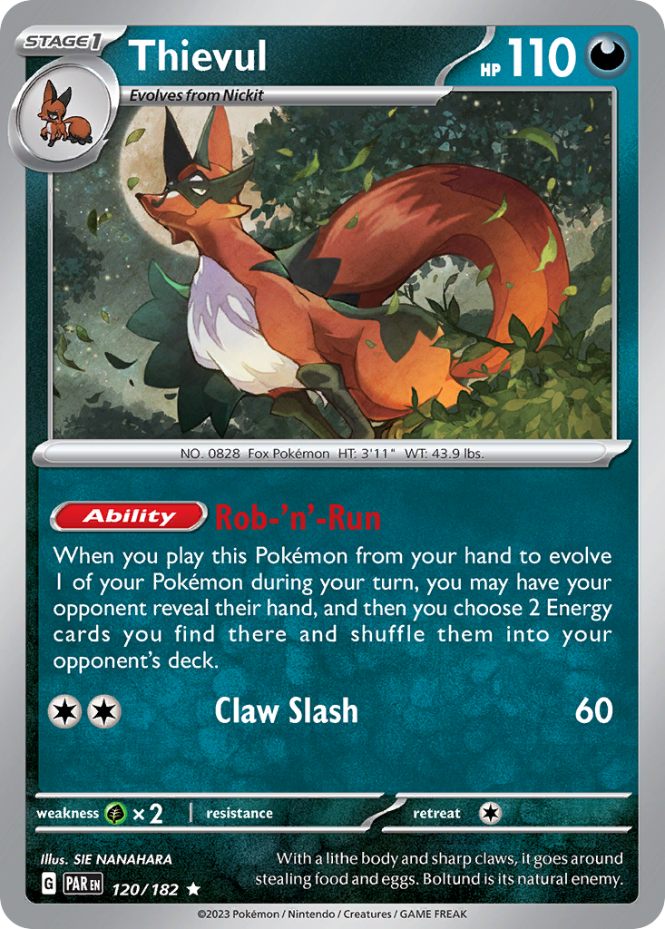 Thievul - Paradox Rift SET-120