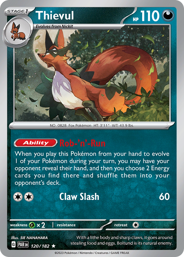 Thievul - Paradox Rift SET-120