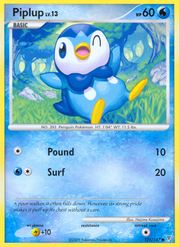 Piplup - Supreme Victors SET-121