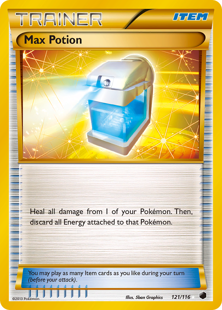 Max Potion - Plasma Freeze SET-121