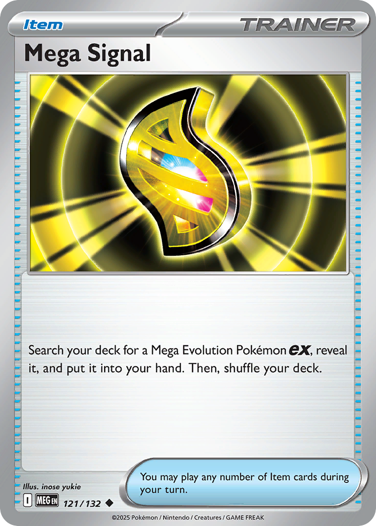 Mega Signal - Mega Evolution SET-121