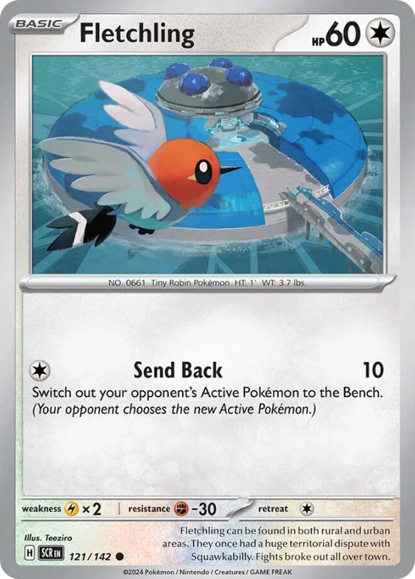 Fletchling - Stellar Crown SET-121