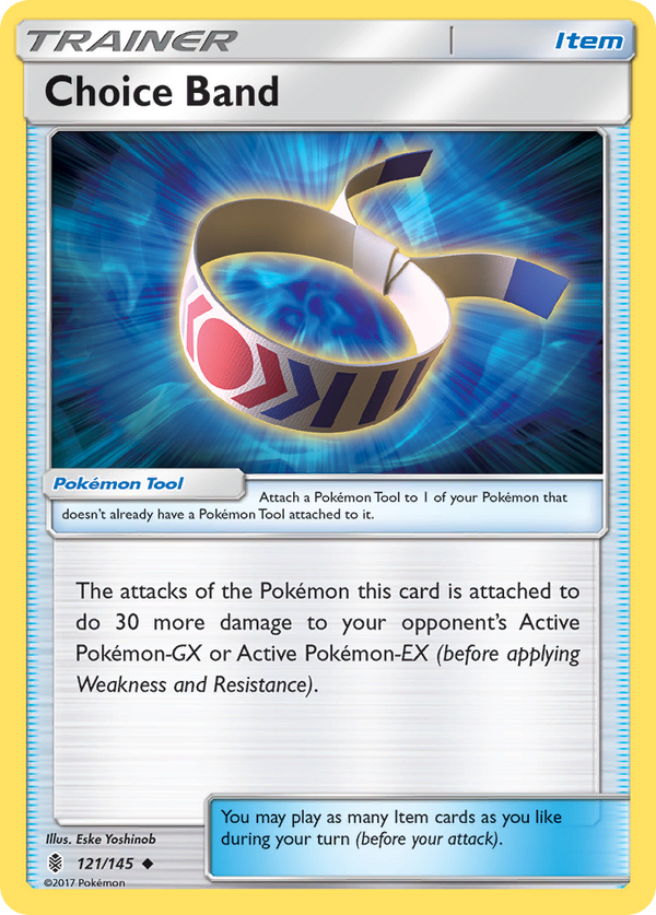 Choice Band - Guardians Rising SET-121