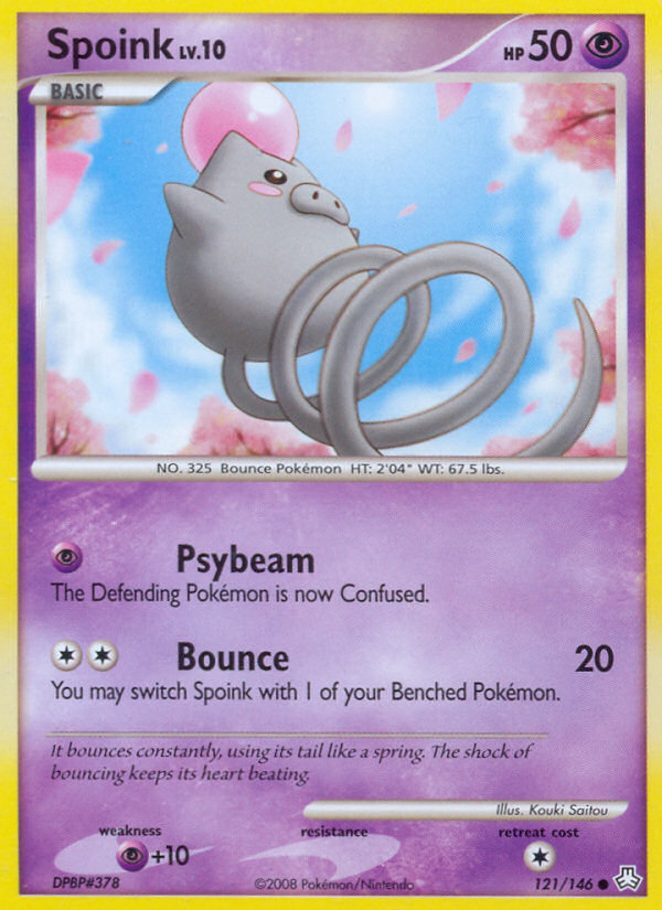 Spoink - Legends Awakened SET-121