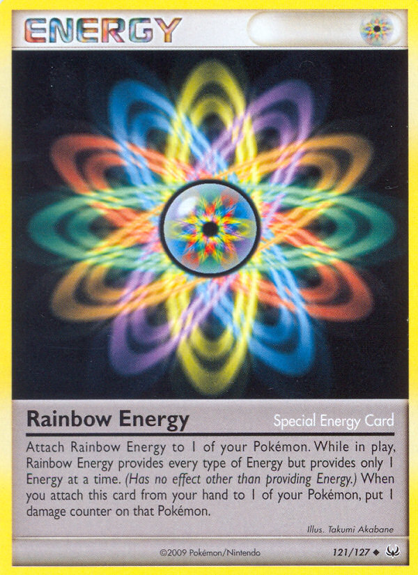 Rainbow Energy - Platinum SET-121