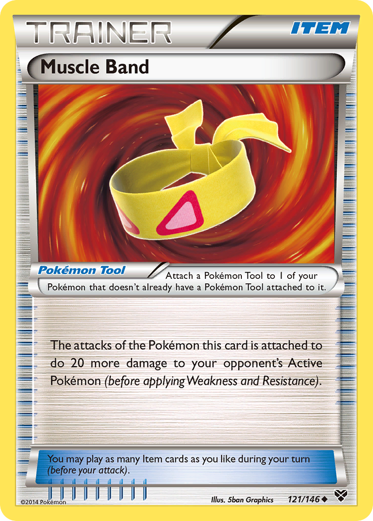 Muscle Band - XY SET-121