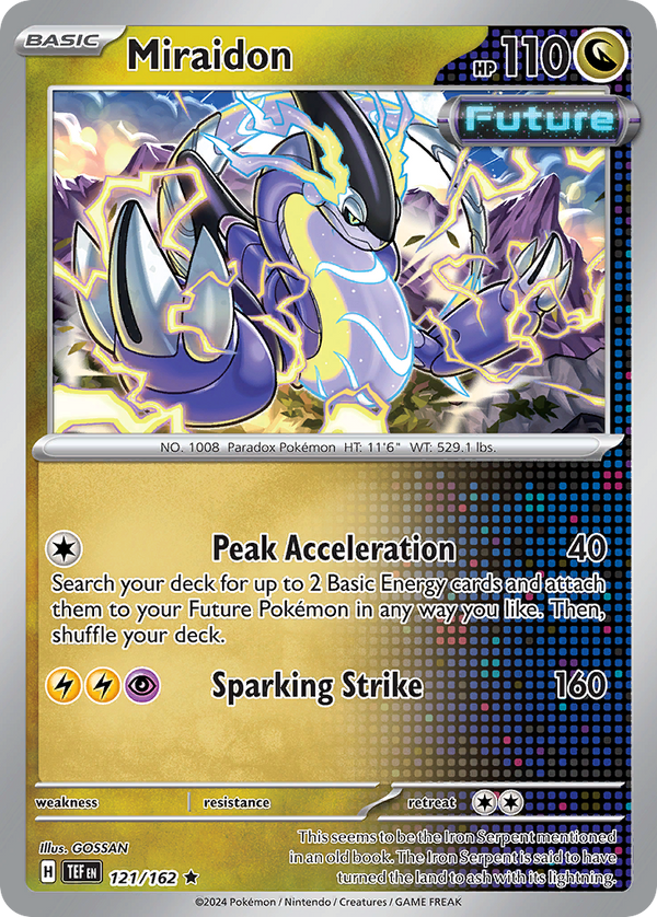 Miraidon - Temporal Forces SET-121