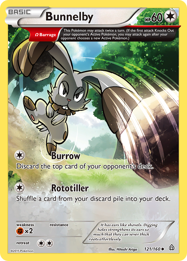 Bunnelby - Primal Clash SET-121