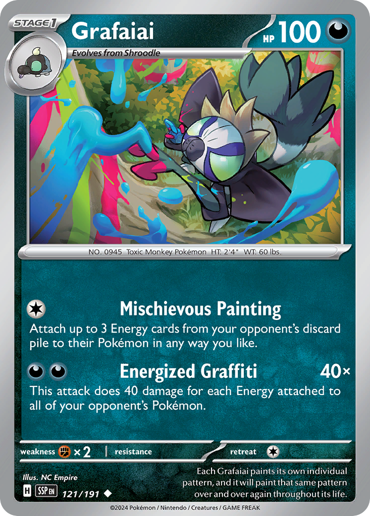 Grafaiai - Surging Sparks SET-121