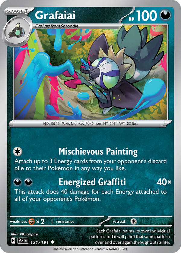 Grafaiai - Surging Sparks SET-121