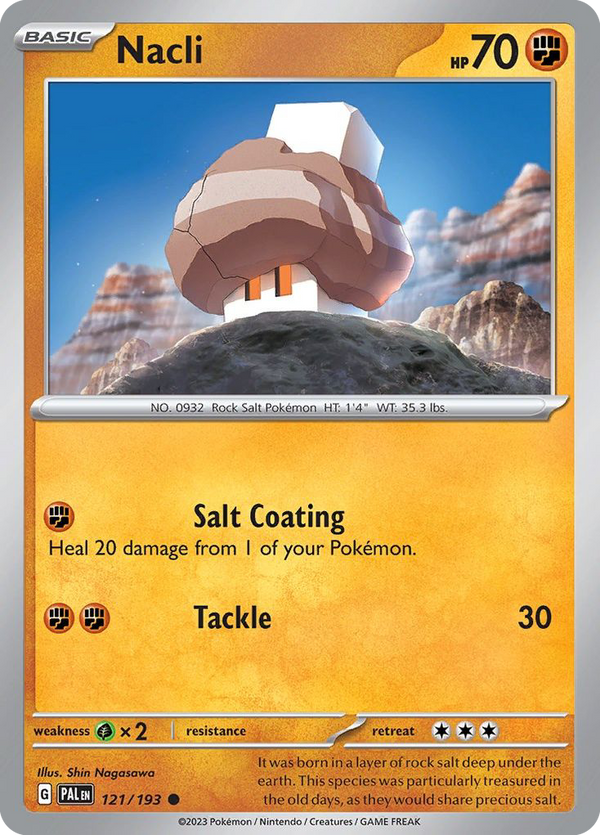 Nacli - Paldea Evolved SET-121