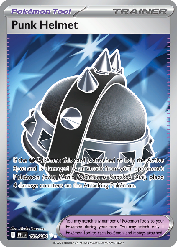 Punk Helmet - Phantasmal Flames SET-121