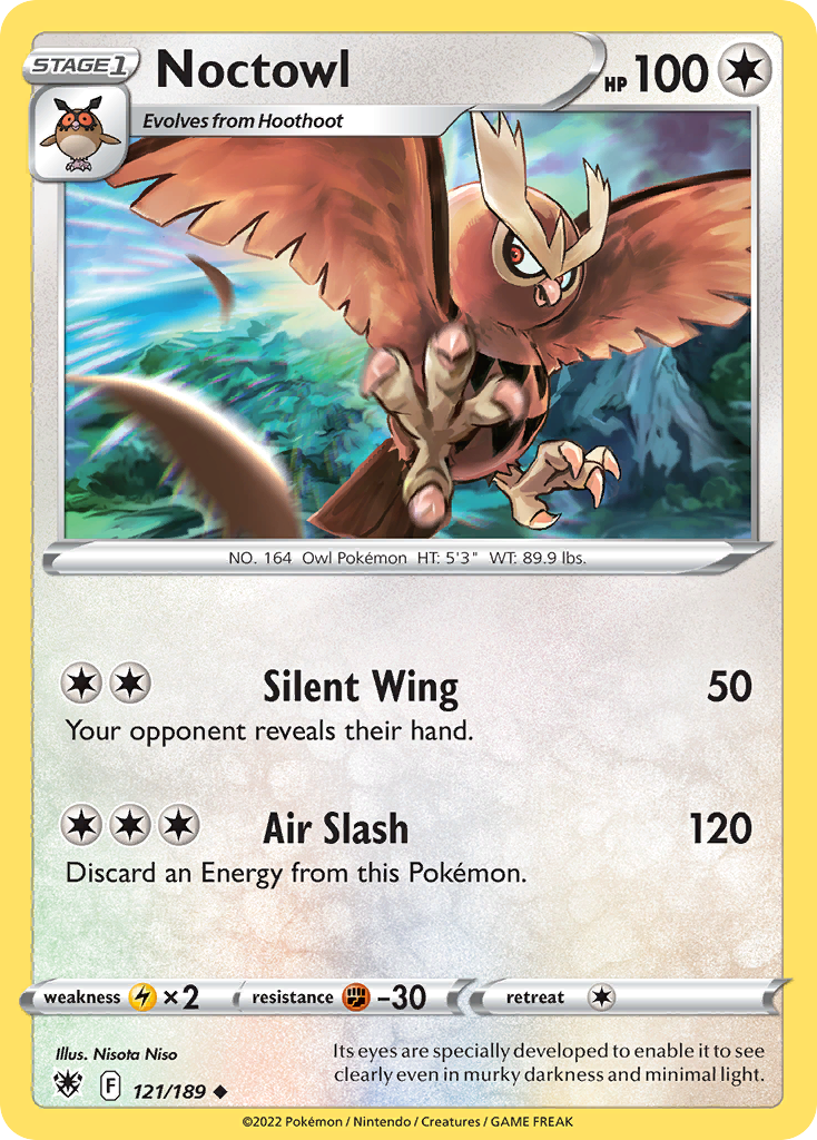 Noctowl - Astral Radiance SET-121