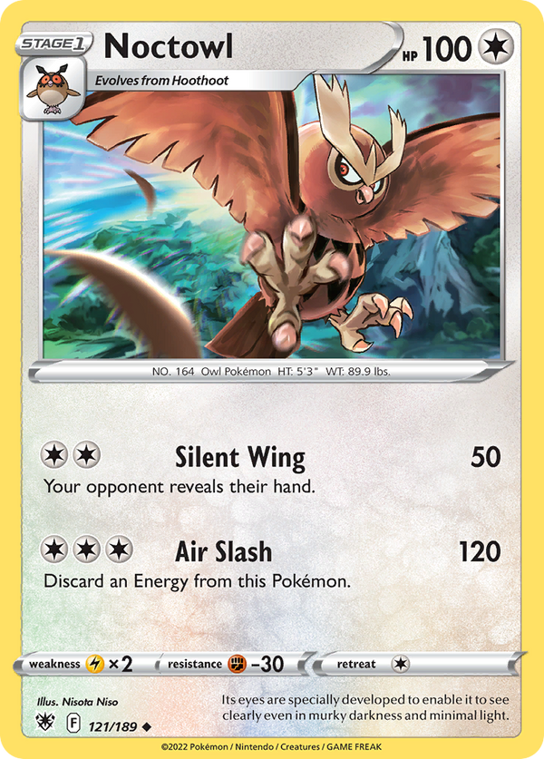 Noctowl - Astral Radiance SET-121