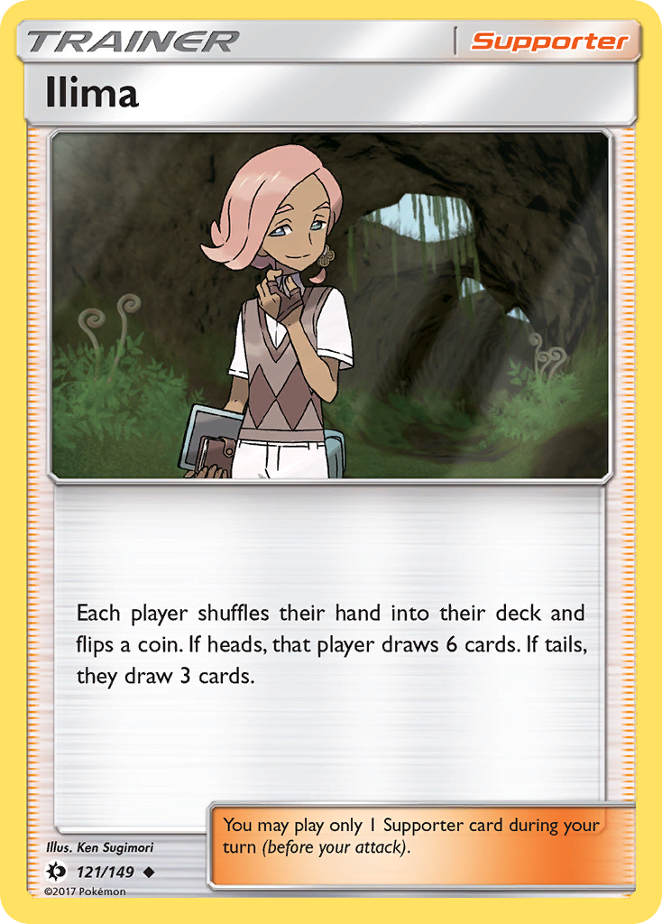 Ilima - Sun & Moon SET-121
