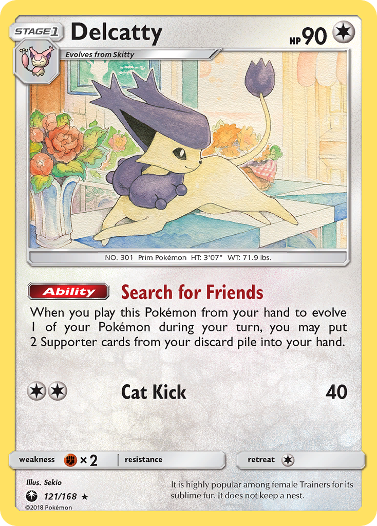 Delcatty - Celestial Storm SET-121